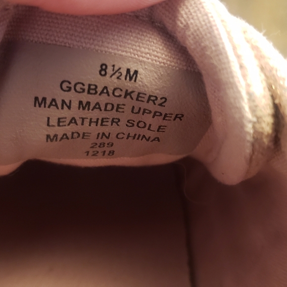 Guess Women's Quilted Pink Glitter Sneakers Size 8.5 - Picture 15 of 15